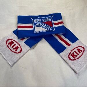 New York Rangers Hockey Team NHL Giveaway Winter Scarf
